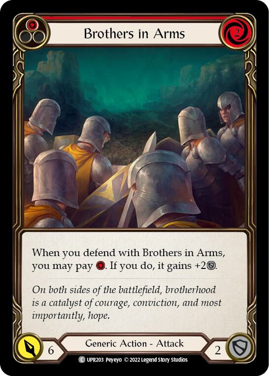 Brothers in Arms (Red)