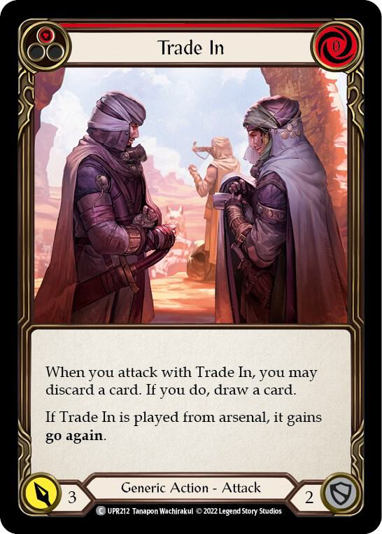 Trade In (Red)