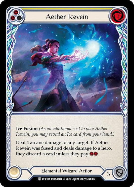 Aether Icevein (Yellow)