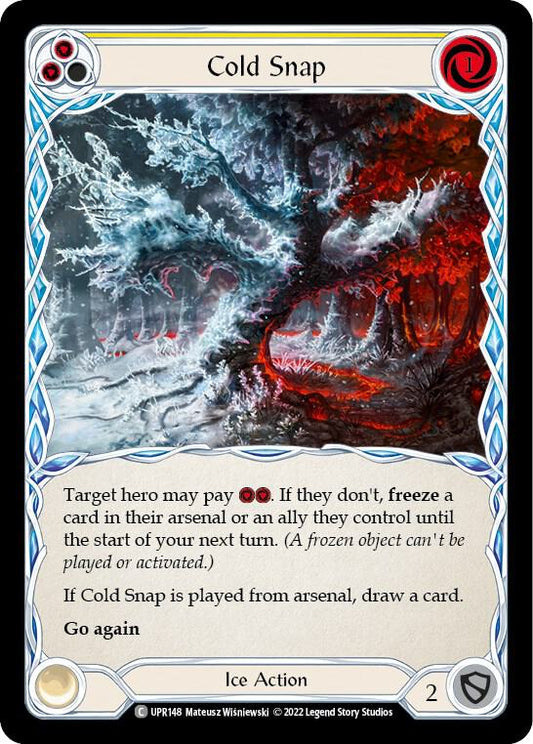 Cold Snap (Yellow)