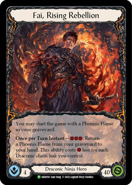 Fai, Rising Rebellion - HER058