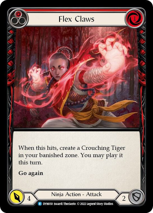 Flex Claws (Red)