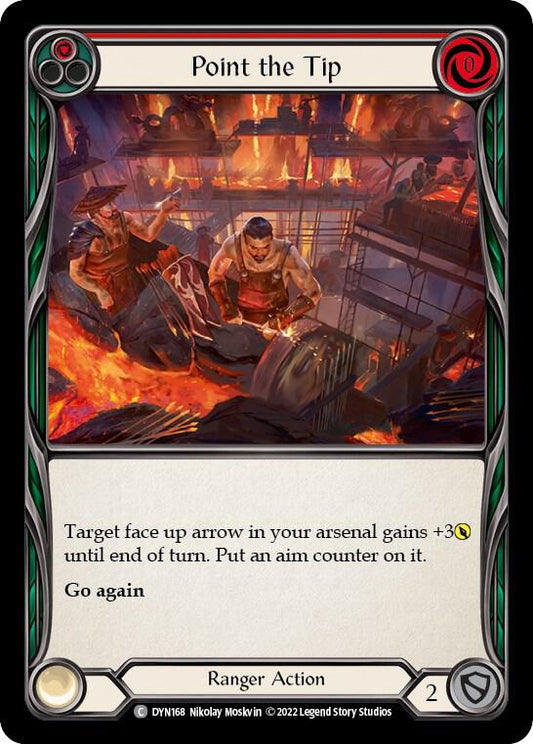 Point the Tip (Red)