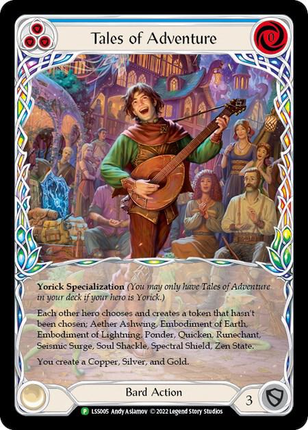Tales of Adventure - LSS005