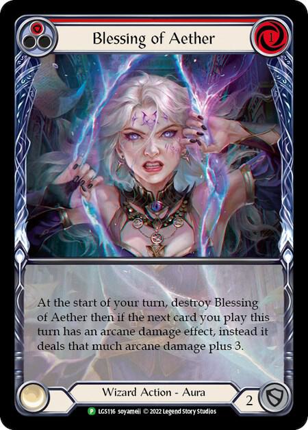 Blessing of Aether (Red) - LGS116