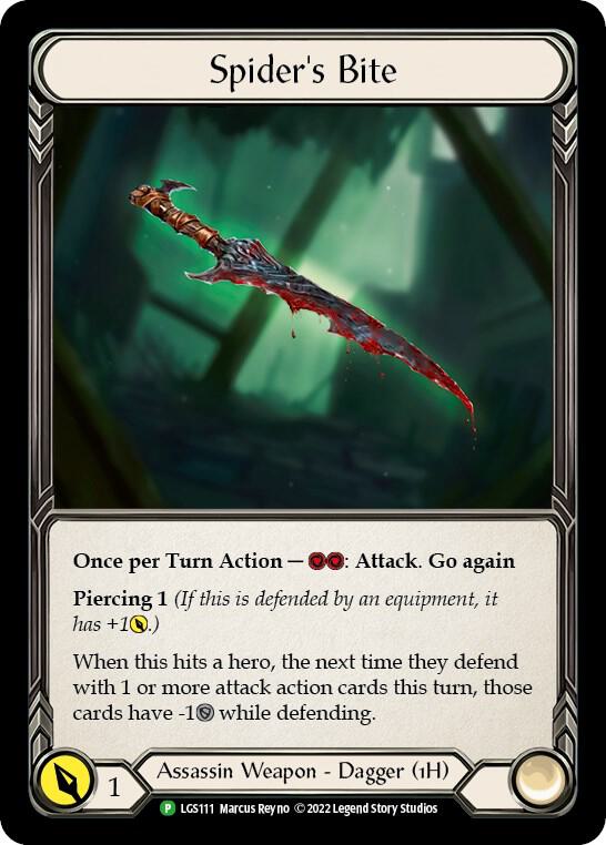 Spider's Bite - LGS111