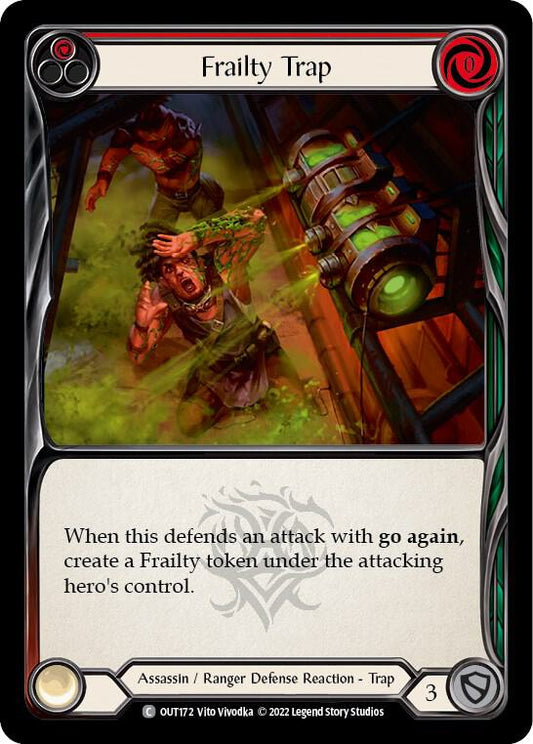 Frailty Trap (Red)