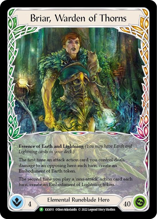 Briar // Briar, Warden of Thorns