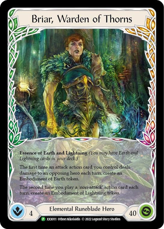 Briar // Briar, Warden of Thorns