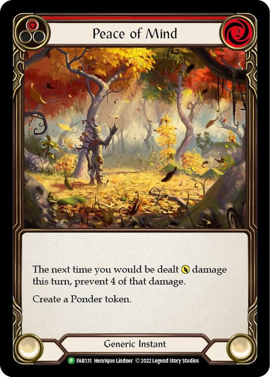 Peace of Mind - FAB131