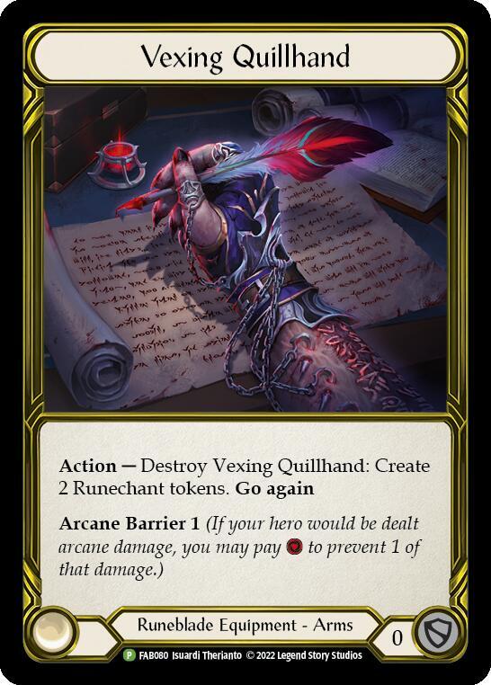 Vexing Quillhand - FAB080