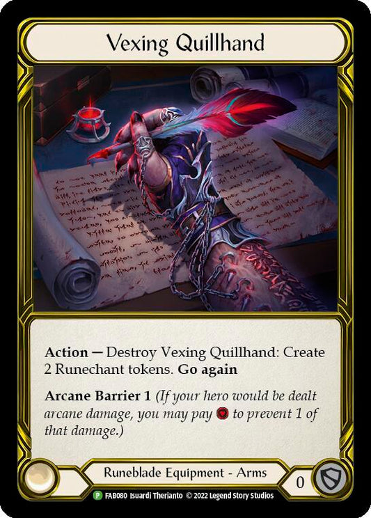 Vexing Quillhand - FAB080