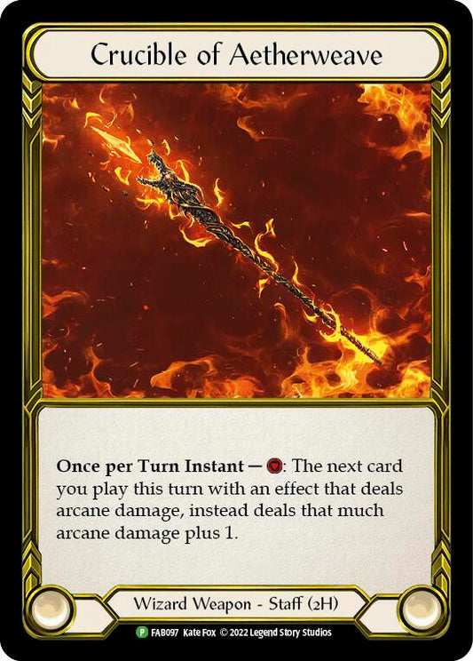 Crucible of Aetherweave - FAB097
