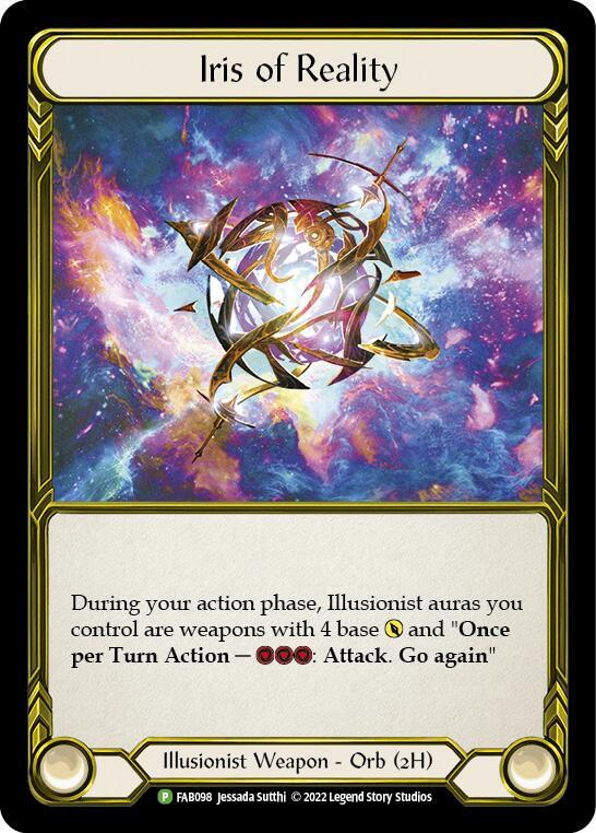 Iris of Reality - FAB098