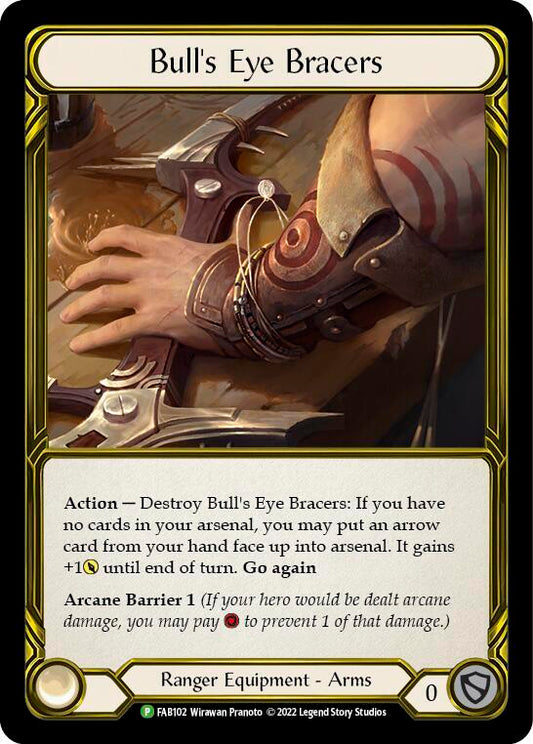 Bull's Eye Bracers - FAB102