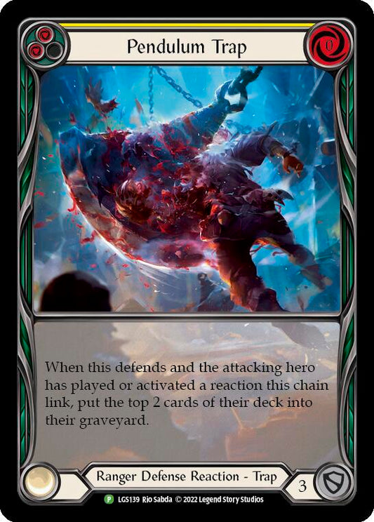 Pendulum Trap - LGS139