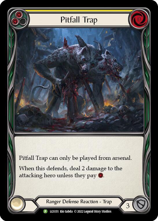 Pitfall Trap - LGS151
