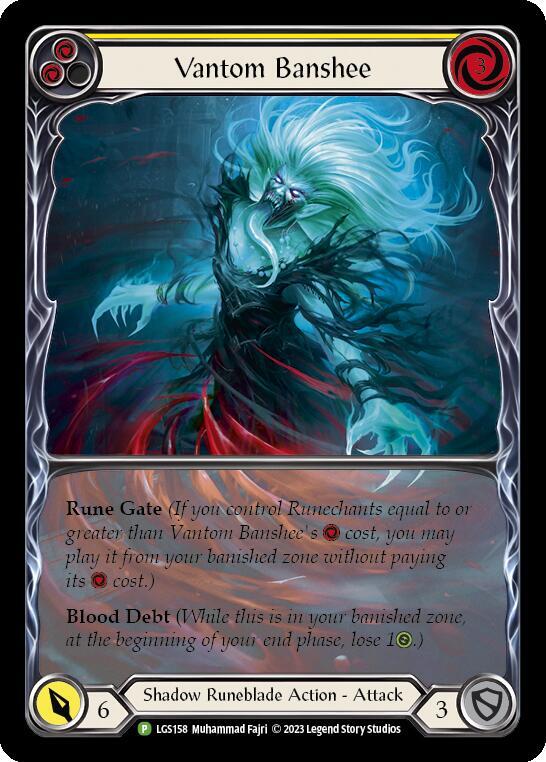 Vantom Banshee (Yellow) (Extended Art) - LGS158