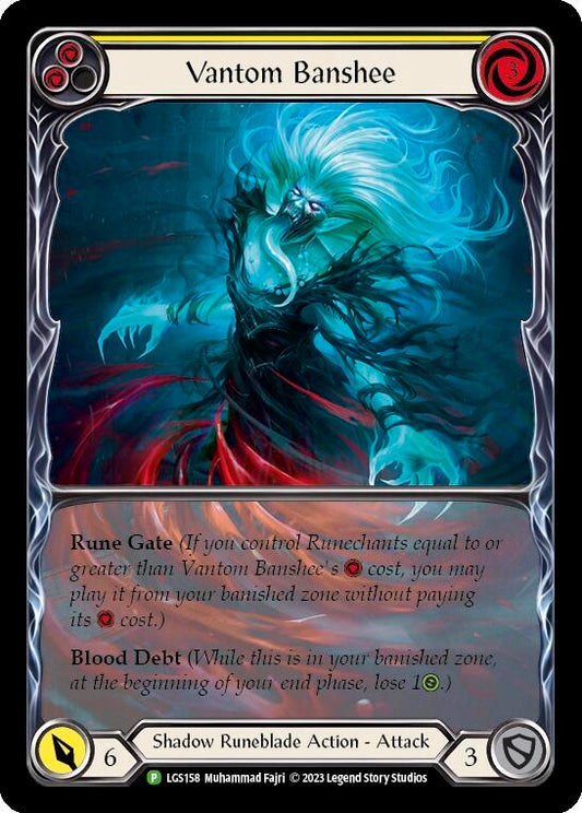 Vantom Banshee (Yellow) (Extended Art) - LGS158