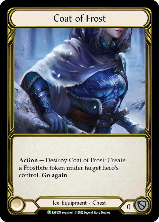 Coat of Frost (Golden) - FAB105