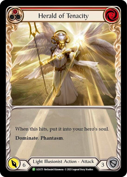 Herald of Tenacity (Red) - LGS173