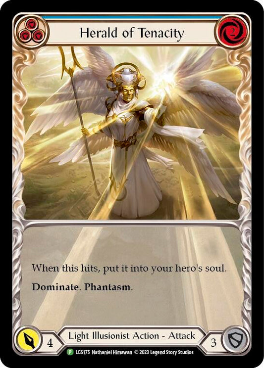 Herald of Tenacity (Blue) - LGS175