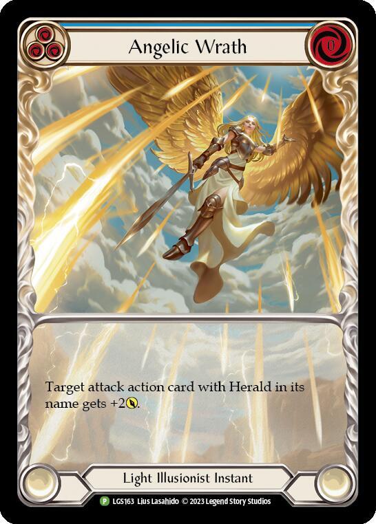 Angelic Wrath (Blue) - LGS163