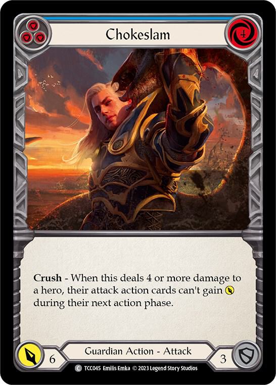 Chokeslam (Blue)