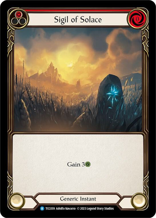 Sigil of Solace (Red)