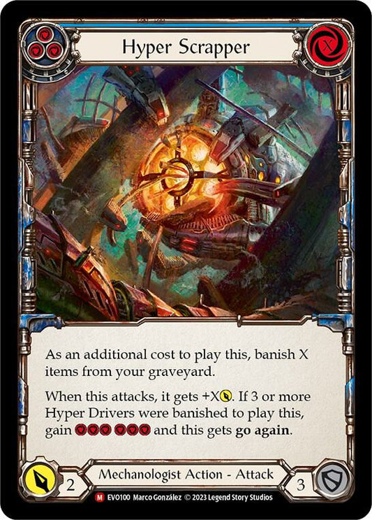 Mini Forcefield (Blue)