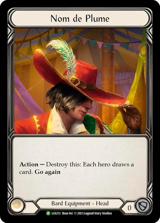 Nom de Plume - LGS213