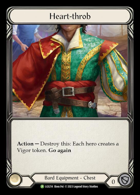 Heart-throb - LGS214