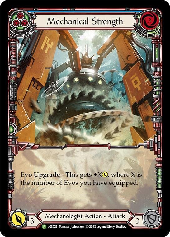 Mechanical Strength (Blue) - LGS226