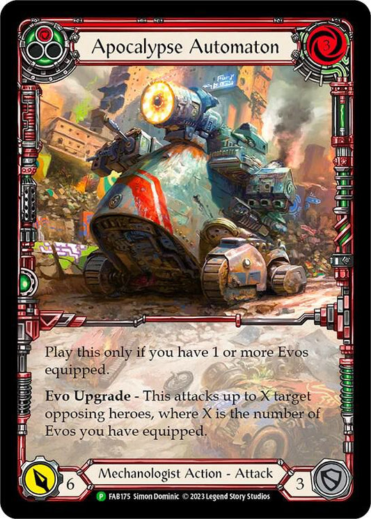 Apocalypse Automaton - FAB175