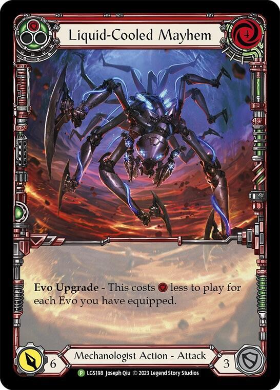 Liquid-Cooled Mayhem - LGS198