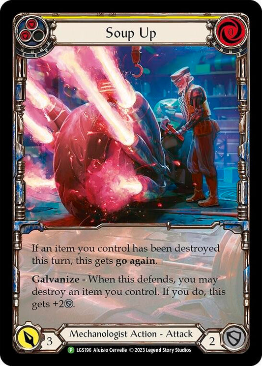 Soup Up (Yellow) - LGS196