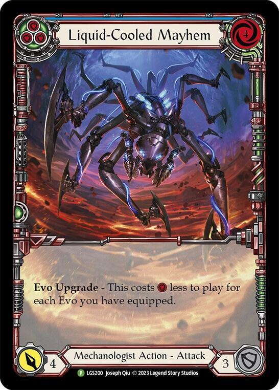 Liquid-Cooled Mayhem (LGS200)