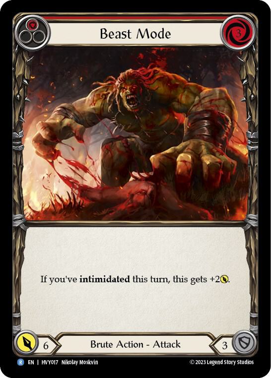 Beast Mode (Red)