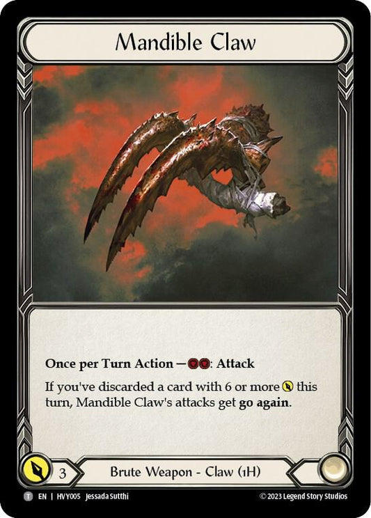 Mandible Claw // Cintari Saber