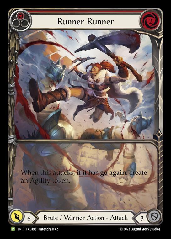 Runner Runner - FAB193