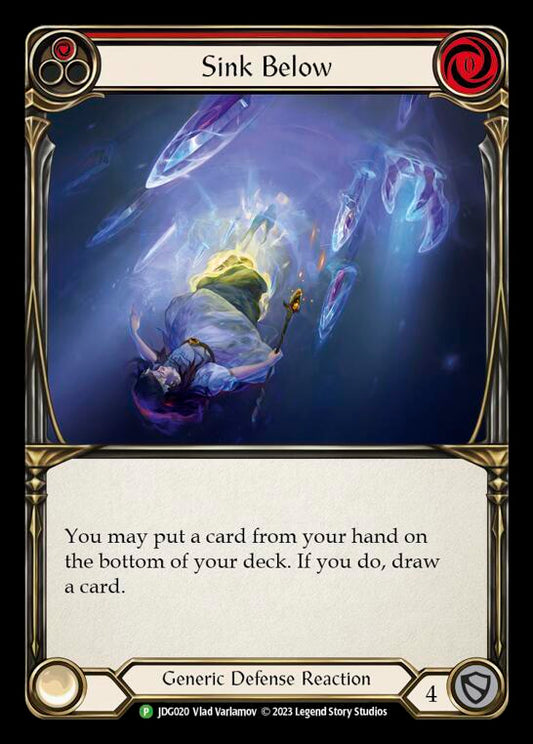 Sink Below (Red) - JDG020