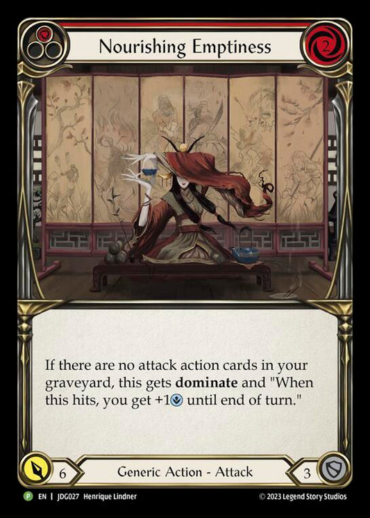 Nourishing Emptiness - JDG027