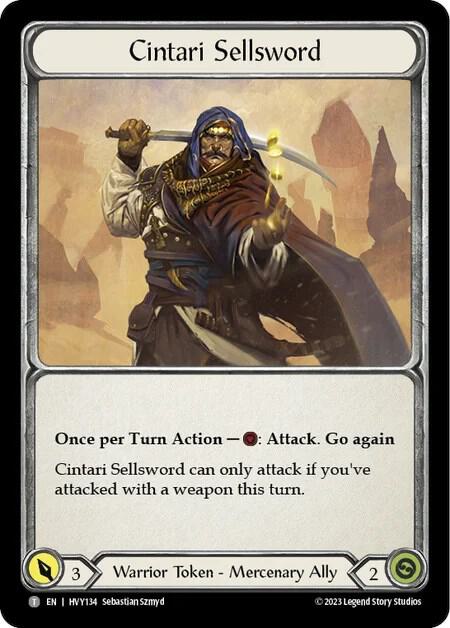 Cintari Sellsword