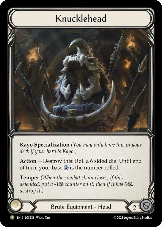 Knucklehead - LGS231