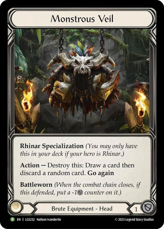 Monstrous Veil - LGS232