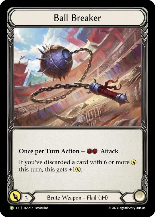 Ball Breaker - LGS237