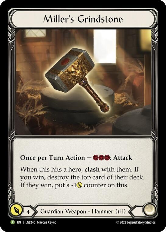 Miller's Grindstone - LGS240