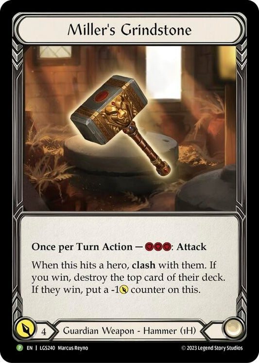 Miller's Grindstone - LGS240