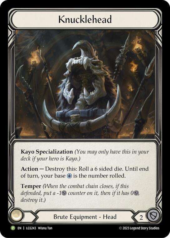 Knucklehead - LGS243