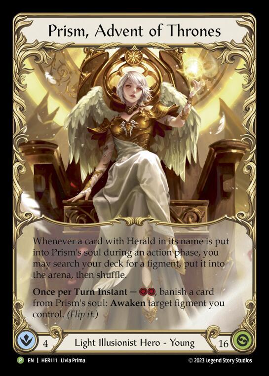 Prism, Advent of Thrones - HER111